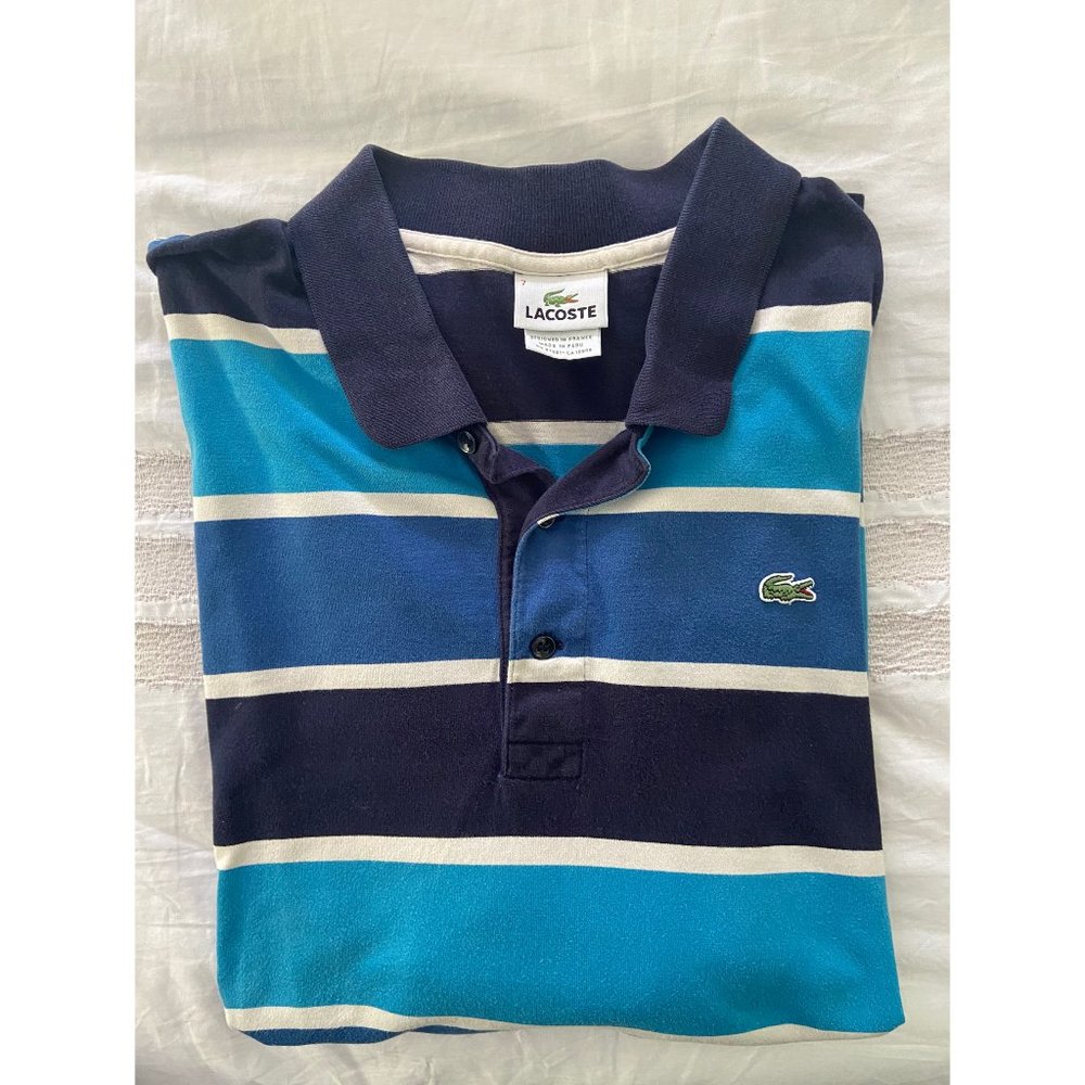 Men's Size 7 Lacoste Polo
